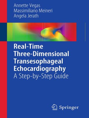 cover image of Real-Time Three-Dimensional Transesophageal Echocardiography